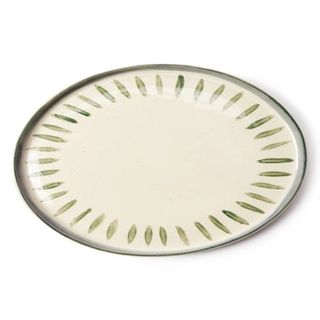 The Conran Shop Hand Painted Salad Plate