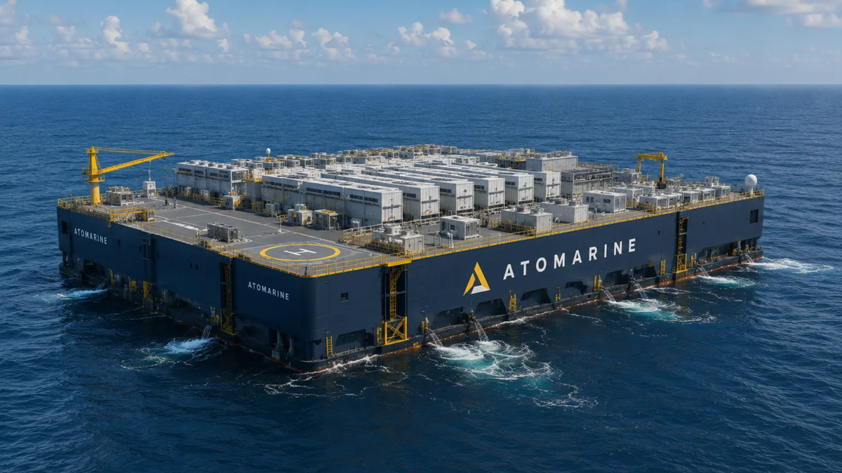 Startup plans to put nuclear-powered data centers in the sea — modular units could be much faster to deploy, but questions about reliability and longevity remain