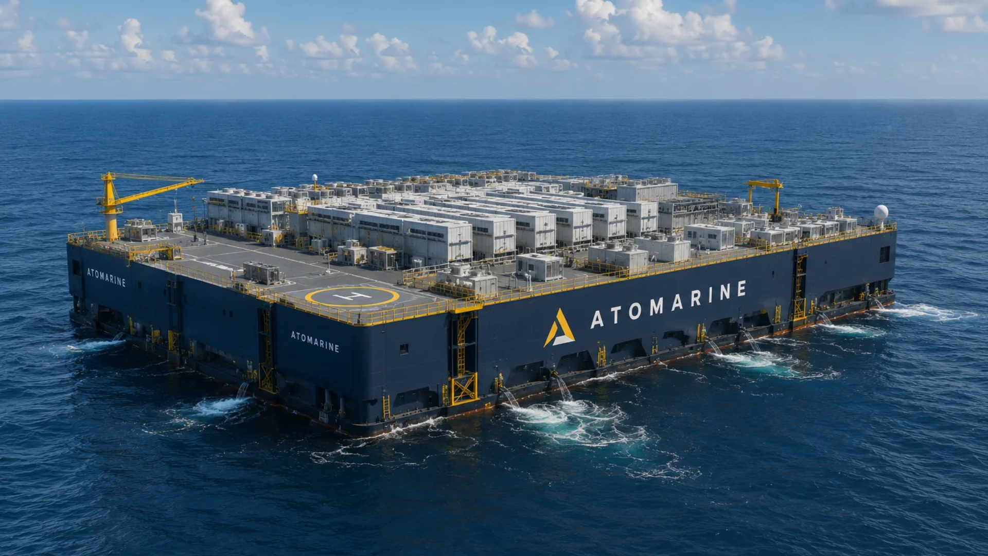 Startup plans to put nuclear-powered data centers in the sea — modular units could be much faster to deploy, but…
