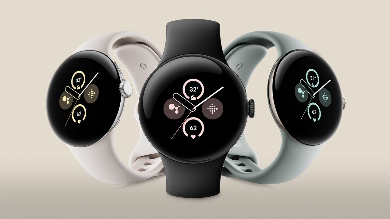 EMBARGOED UNTIL 4PM 4 OCTOBER 2023/ Google Pixel Watch 2 press images