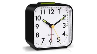 Tisaika Silent Alarm Clock