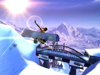 A new snowboarding game that shares some core values of SSX is on the way from the creator of SSX.