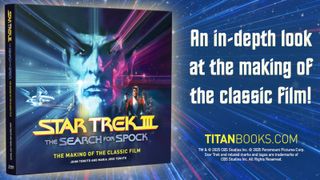 The cover of Star Trek III: The Search for Spock – The Making of the Classic Film