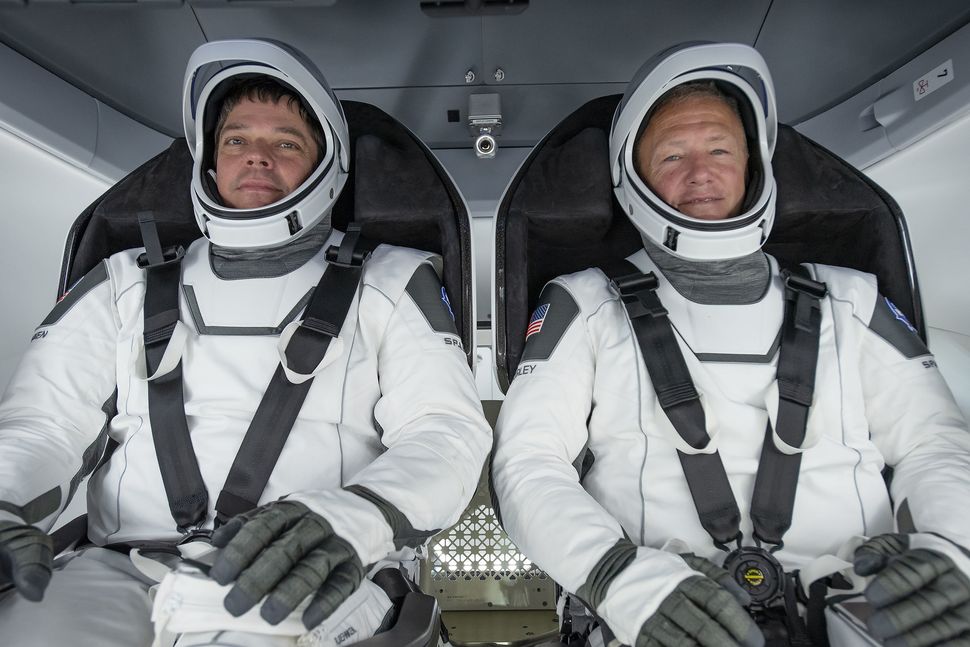 How long will the 1st astronauts to ride SpaceX's Crew Dragon be in space? No one knows exactly (yet).