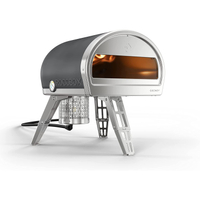 Gozney Roccbox: was $499 now $399 @ Amazon
Our favorite pizza oven not made by Ooni is currently 20% off on Amazon. This attractive oven comes in silver or green, and gets up to a blazing 950 degrees Fahrenheit. We're also fans of its built-in thermometer.&nbsp;
Price check: $399 @ Gozney