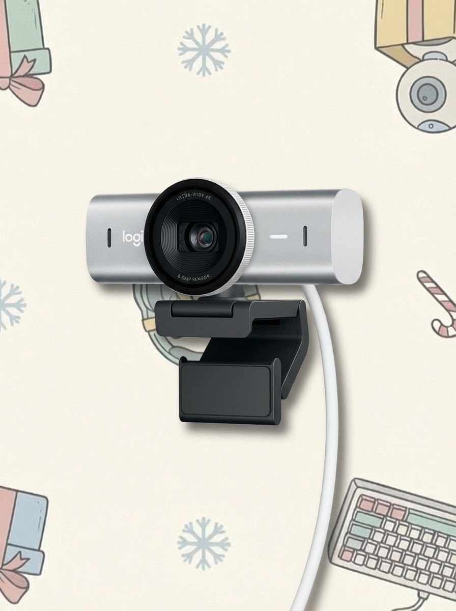 Logitech MX Brio webcam