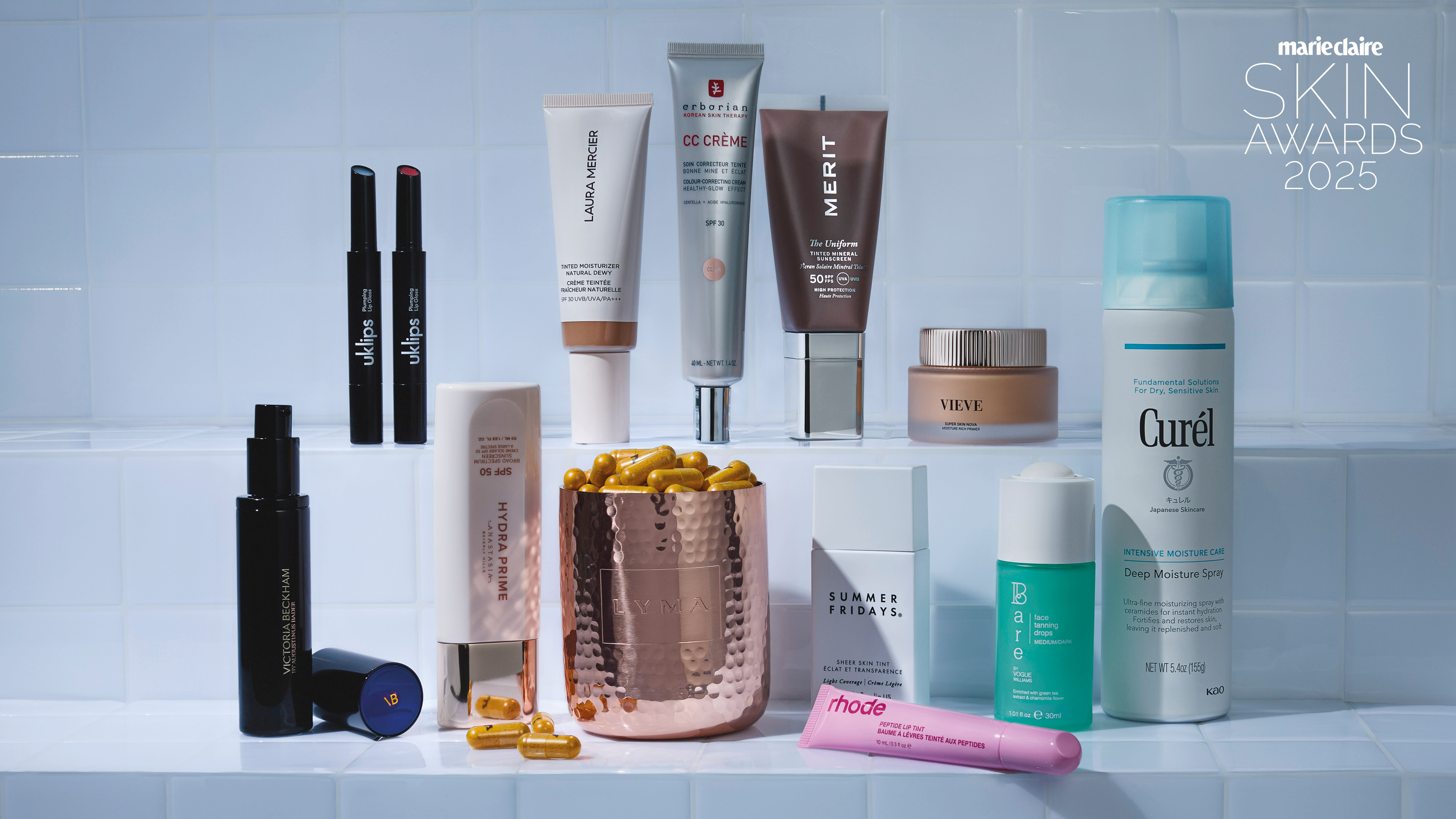 Marie Claire UK Skin Awards 2025: Skin Enhancers