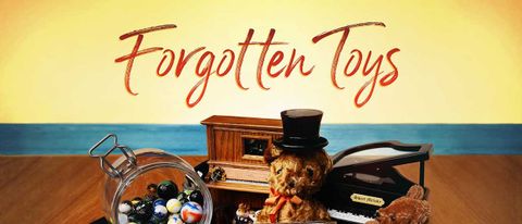 David Paich - Forgotten Toys cover art