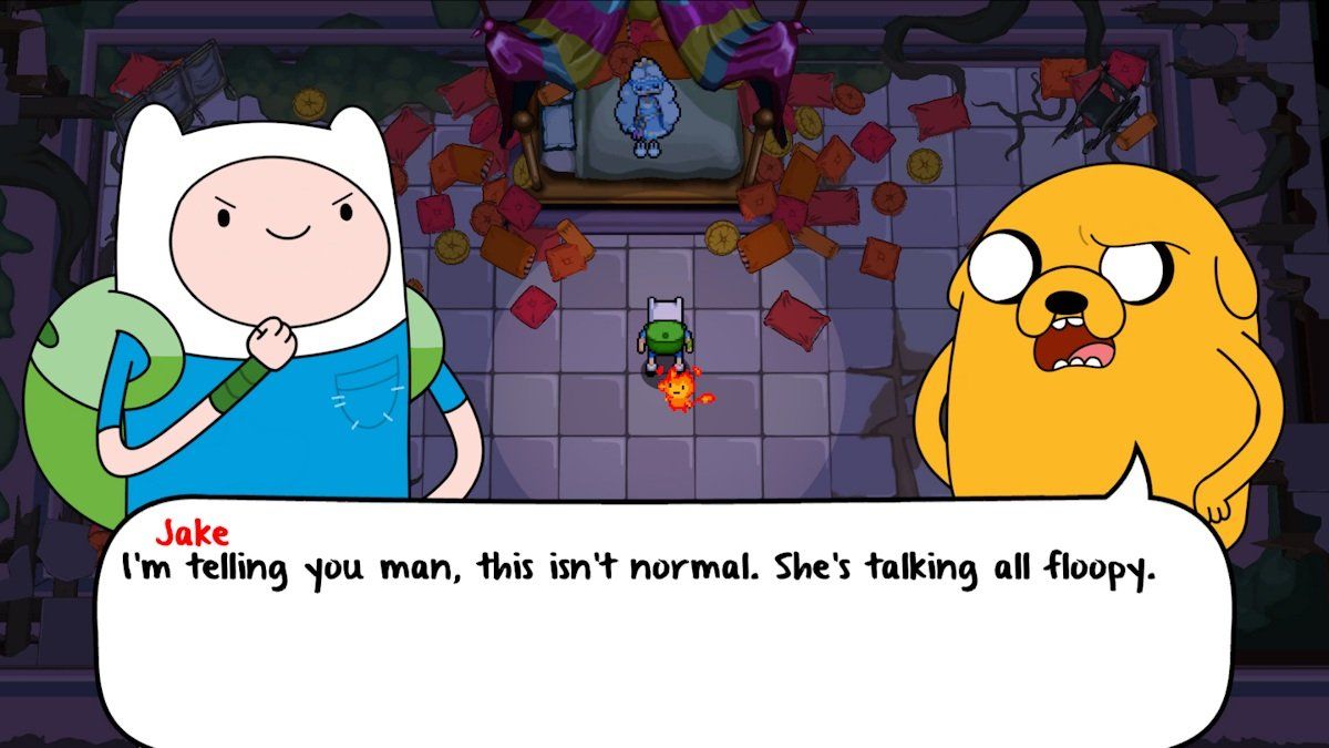 Learn the secrets of 'Adventure Time: The Secret of the Nameless ...