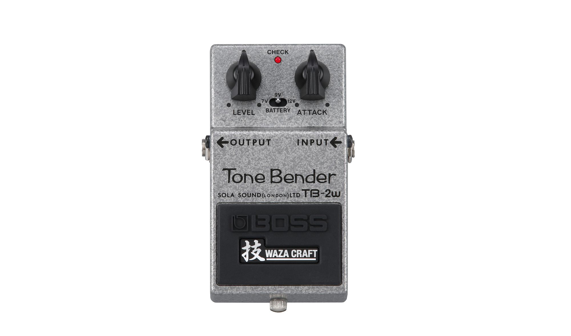 Boss, Sola Sound Team Up for New Waza Craft TB-2W Tone Bender Fuzz