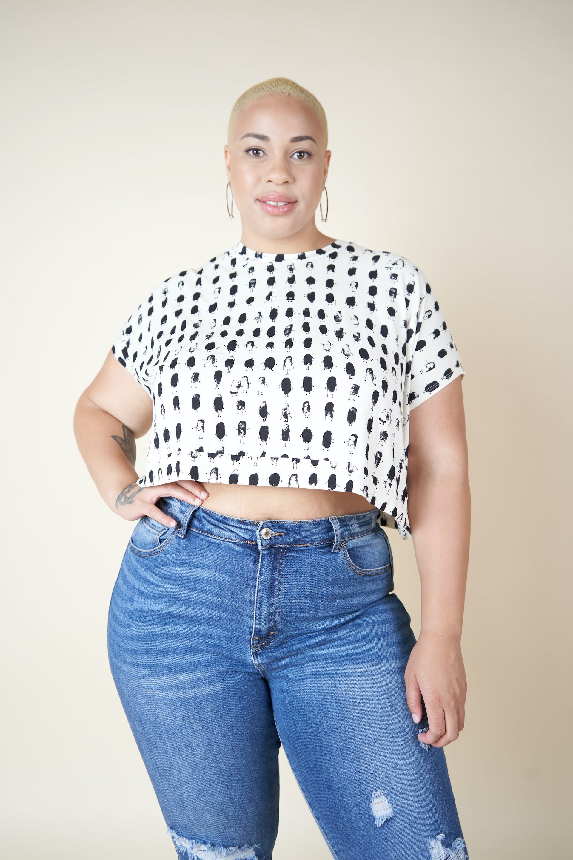 Ruby Cropped Tee