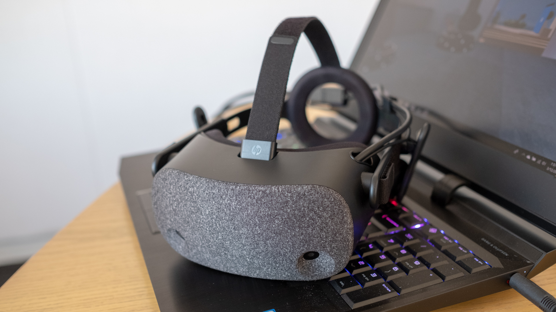 HP Reverb Virtual Reality Headset hands on review TechRadar