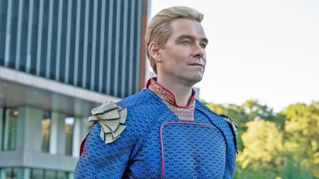Antony Starr as Homelander