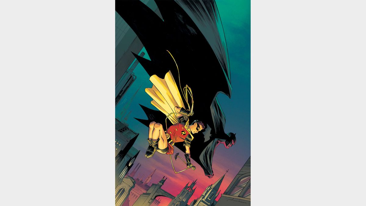 BATMAN &amp; ROBIN: YEAR ONE #7