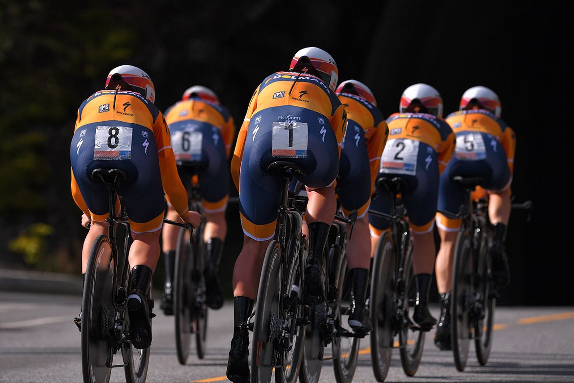 Boels Dolmans stayed as a six for longer than any other team