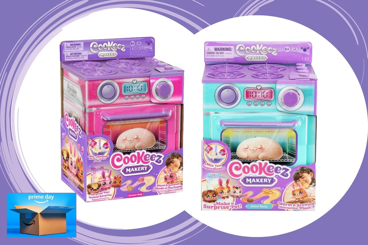 Cookeez Makery play oven is currently at its lowest ever price for Prime Day