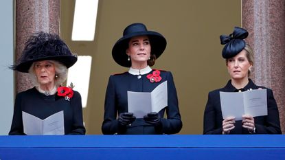 royals Remembrance Sunday