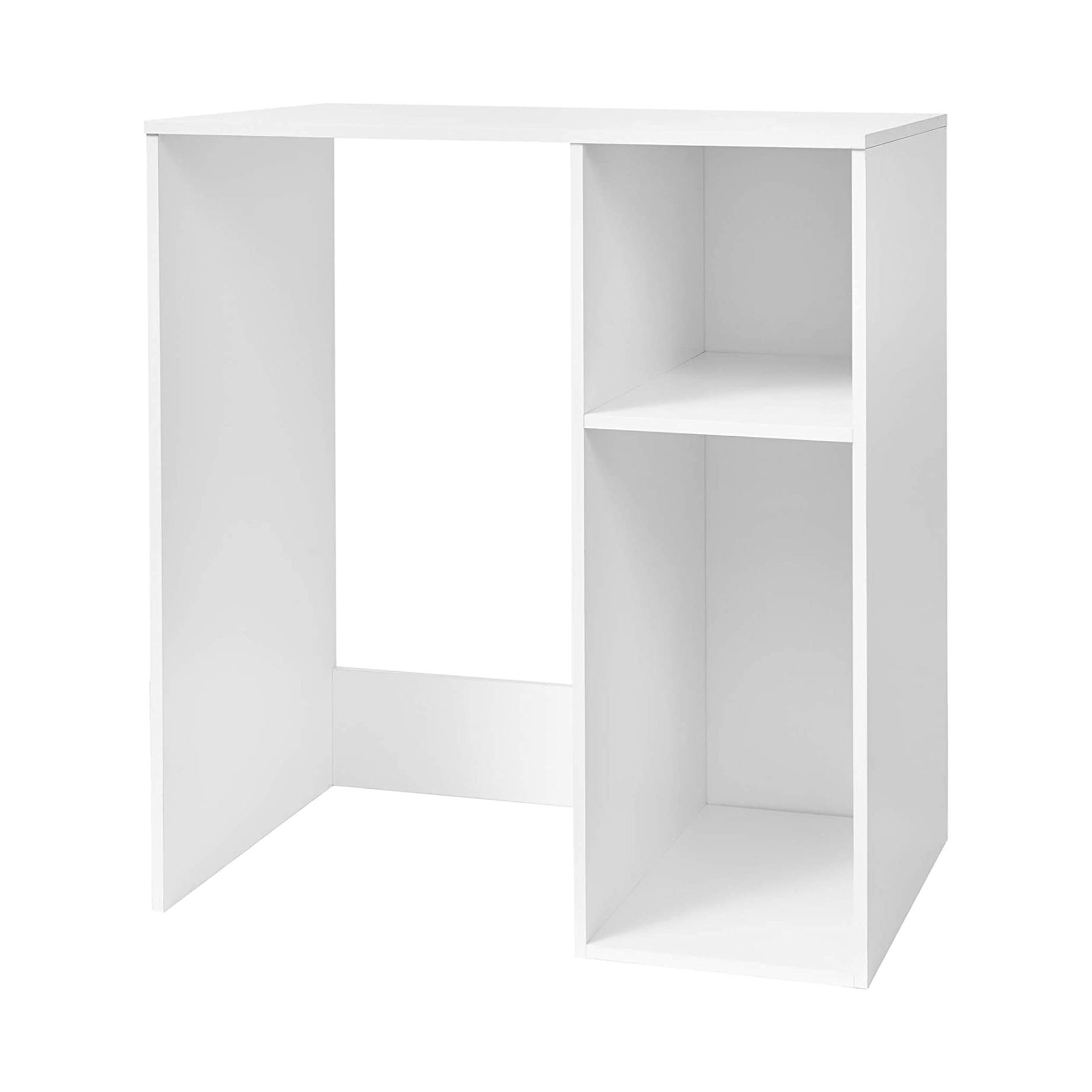 Unit penyimpanan putih