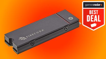 Seagate FireCuda 530 PS5 SSD deal