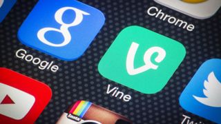 vine app logo from shutterstock