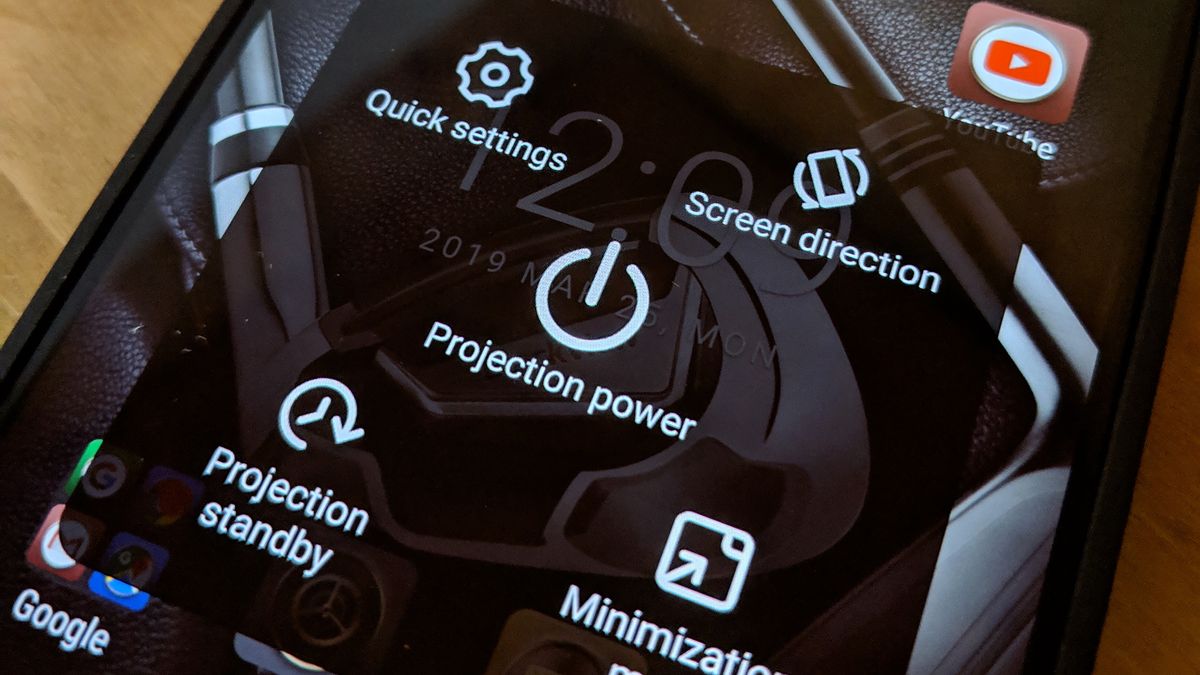 Blackview Max 1 projector smartphone review TechRadar