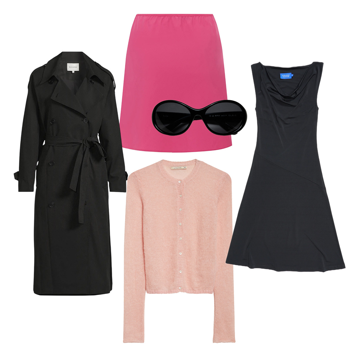 Chimi; Olga Joan; Rue Sophie; Paloma Wool; Permanent Vacation.