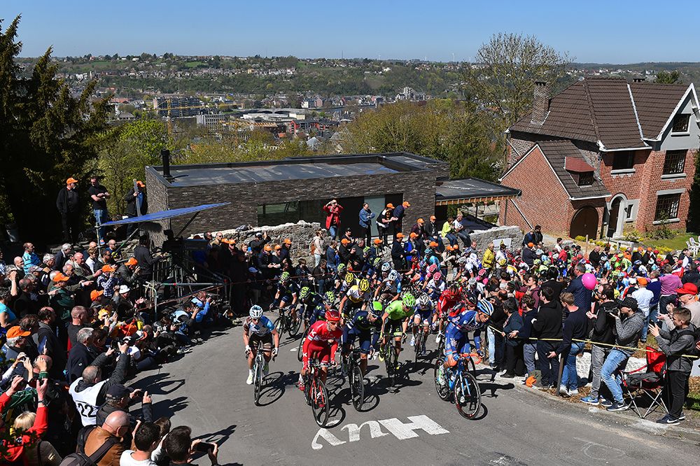 The 2016 Fl&egrave;che Wallonne