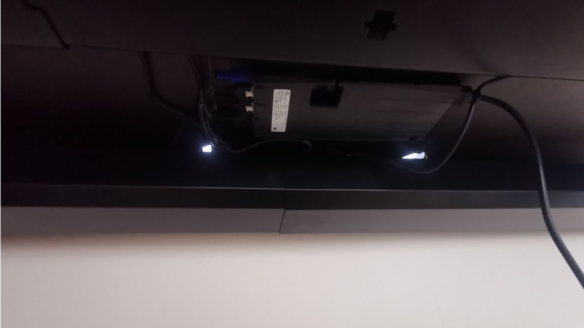 Friska Stockholm Corner standing desk review TechRadar