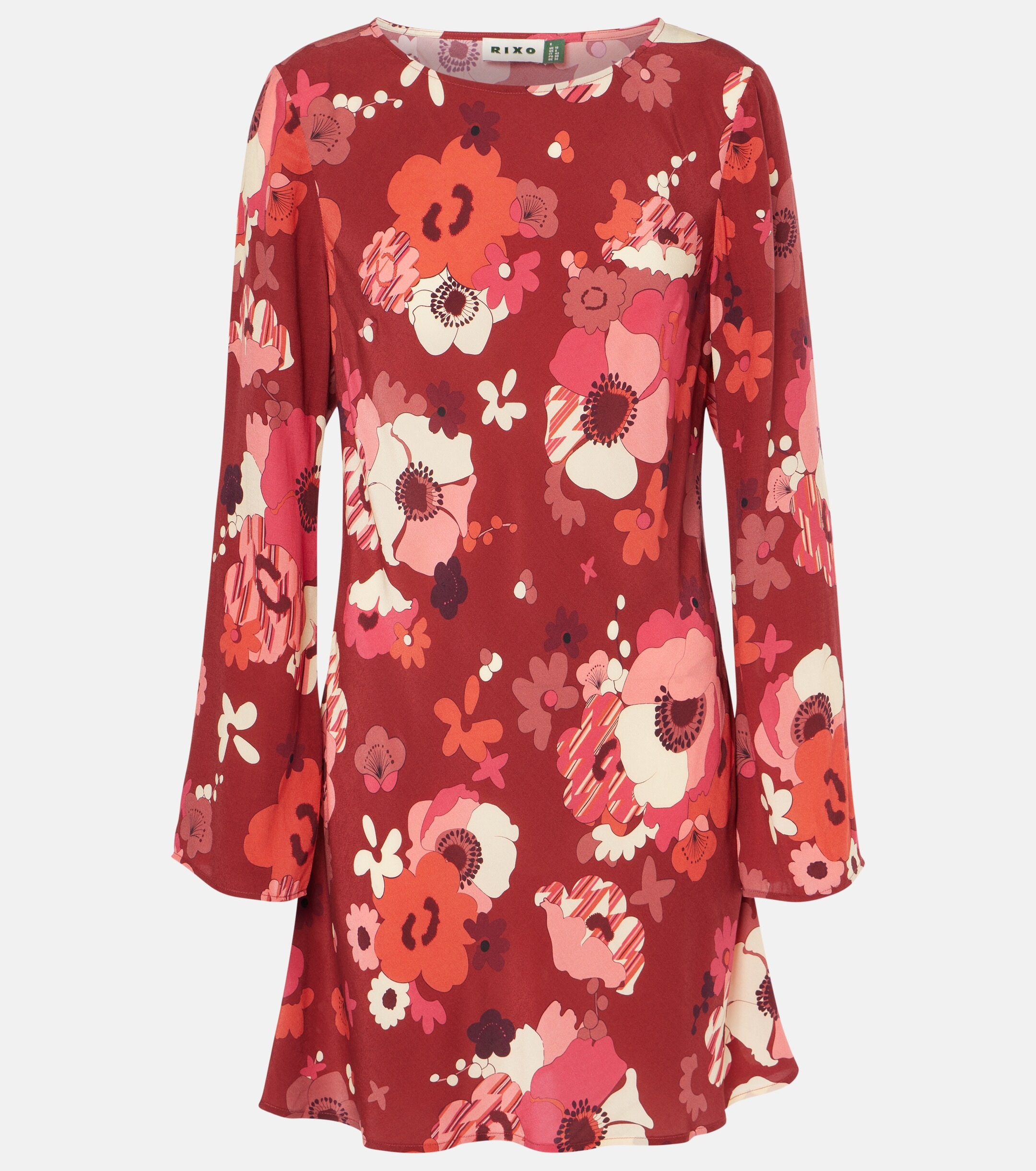 Rixo, Ridley Floral Minidress