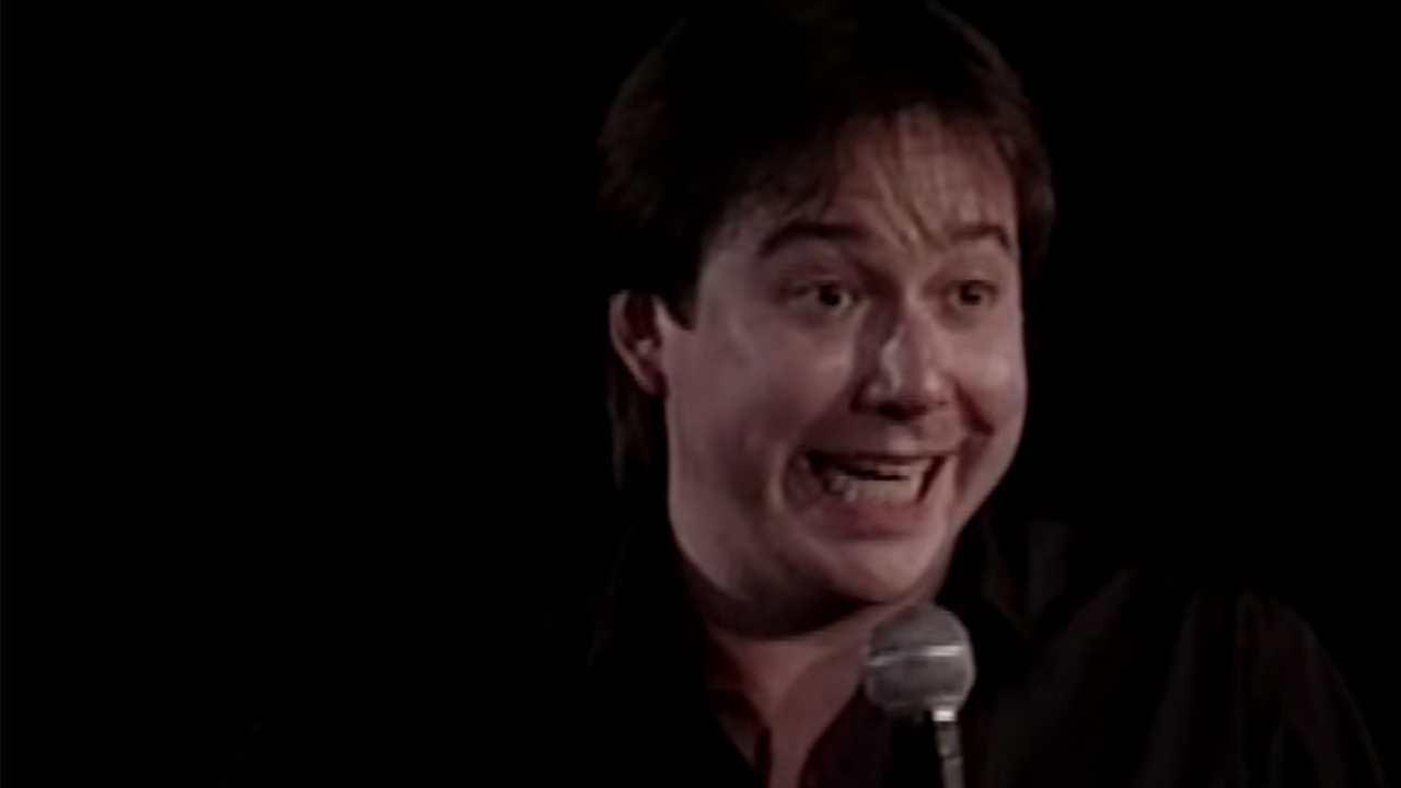 Bill Hicks performing Standup