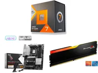 AMD Ryzen 7 7700X3D, 16GB DDR5-6000, MSI X870-P Wi-Fi