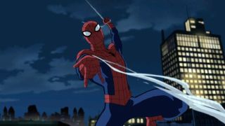 Spider-Man in Ultimate Spider-Man.