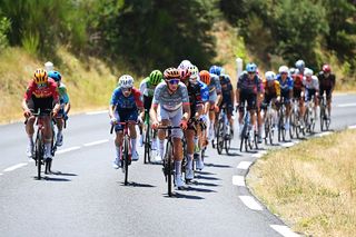 Tour de France stage 10 LIVE: Healy, Van der Poel and O'Connor among those in large breakaway during testing Bastille Day in the Massif Central