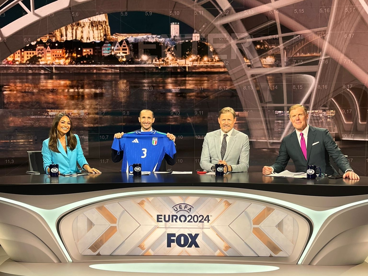 Jules Breach Fox Sports