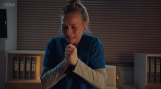 Jac gets heartbreaking news in Holby City