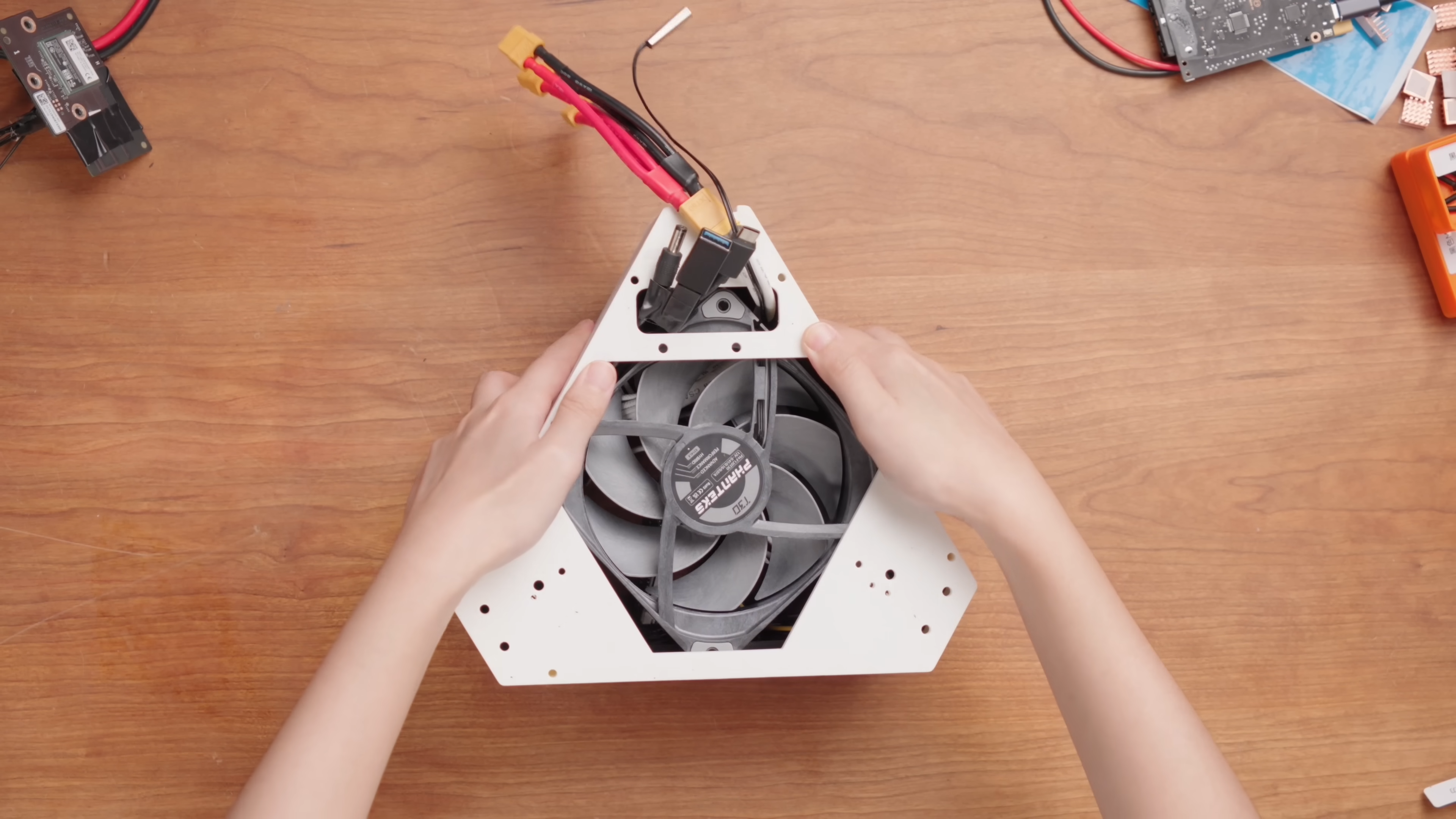 All-in-one custom console featuring the PS5, Xbox Series X, and Switch 2