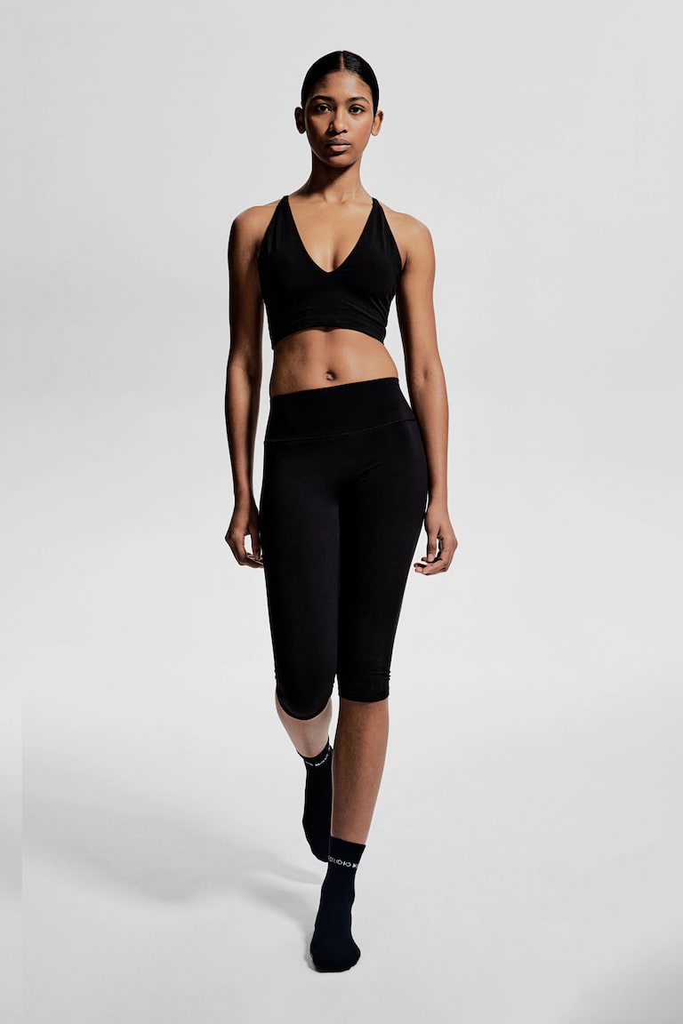 Capri Sports Leggings With Softmove™