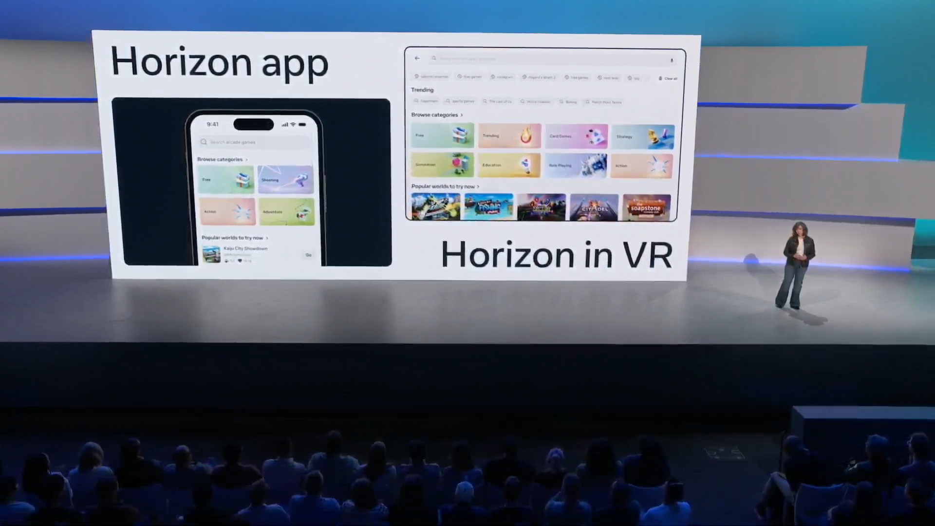 Better mobile and VR search