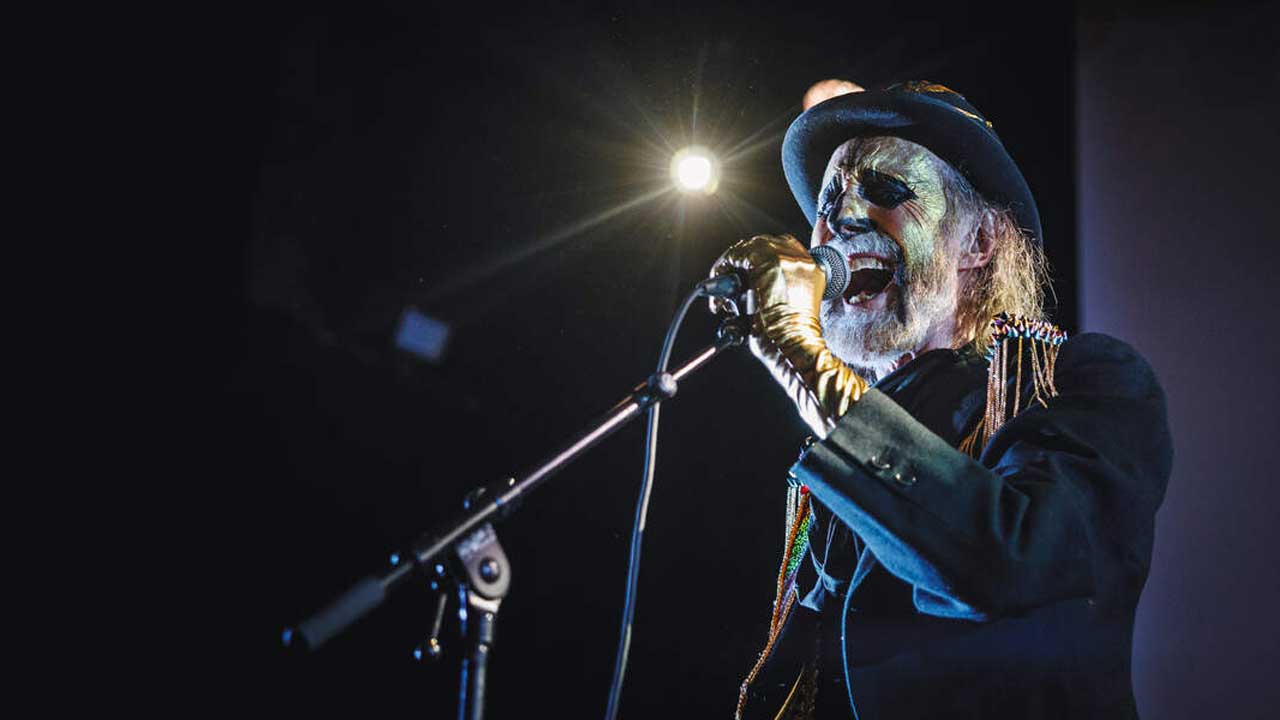 Arthur Brown onstage