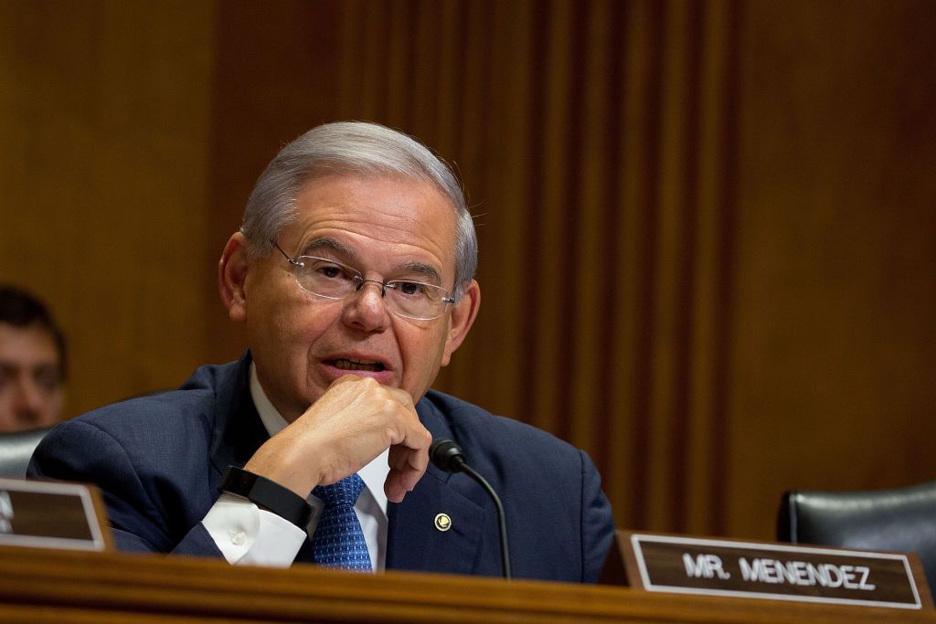 Senator Bob Menendez.