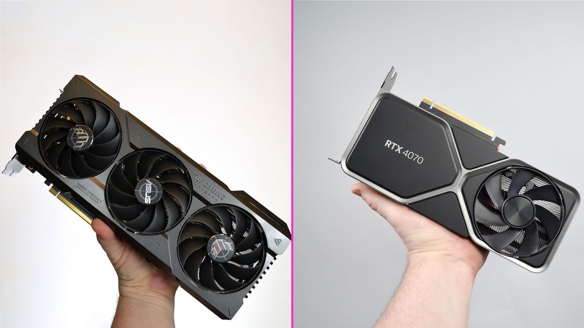 RTX 4070 vs 4070 Ti: Nvidia's latest graphics cards battle for gamers ...
