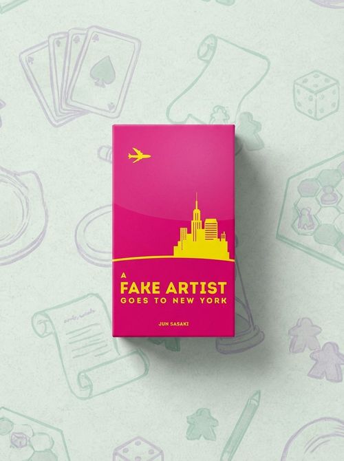 A Fake Artist Goes to New York