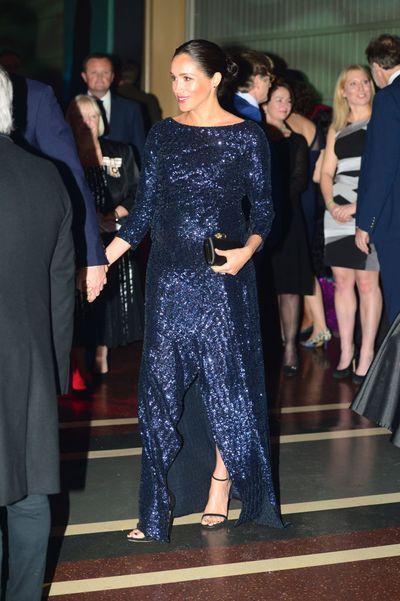 The Duke And Duchess Of Sussex Attend The Cirque du Soleil Premiere Of "TOTEM" In Support Of Sentebale