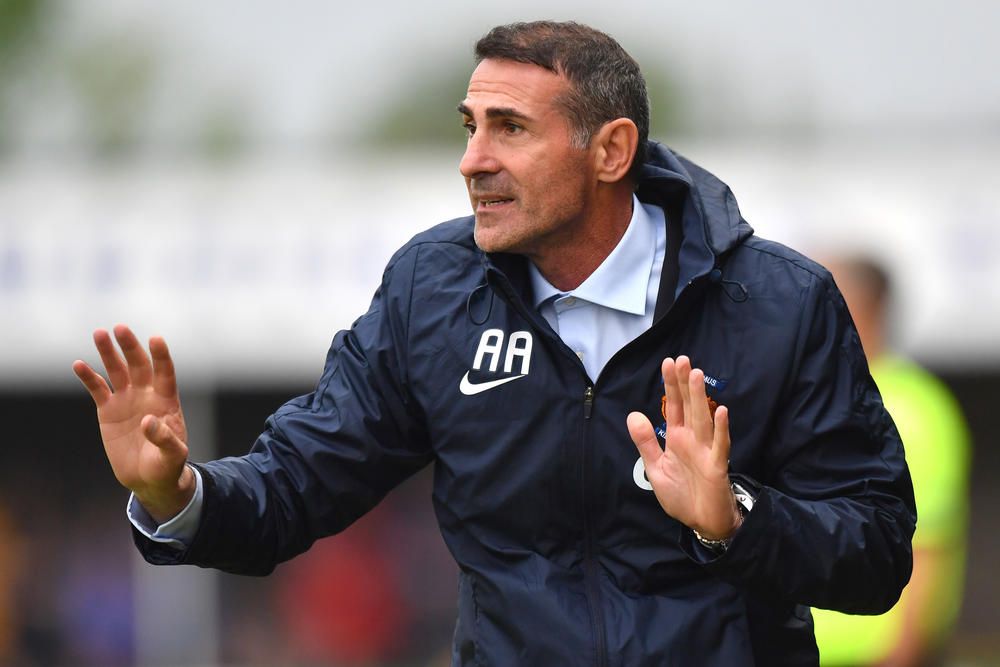 Kilmarnock sack Angelo Alessio after six months in charge | FourFourTwo