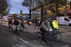 London cyclists