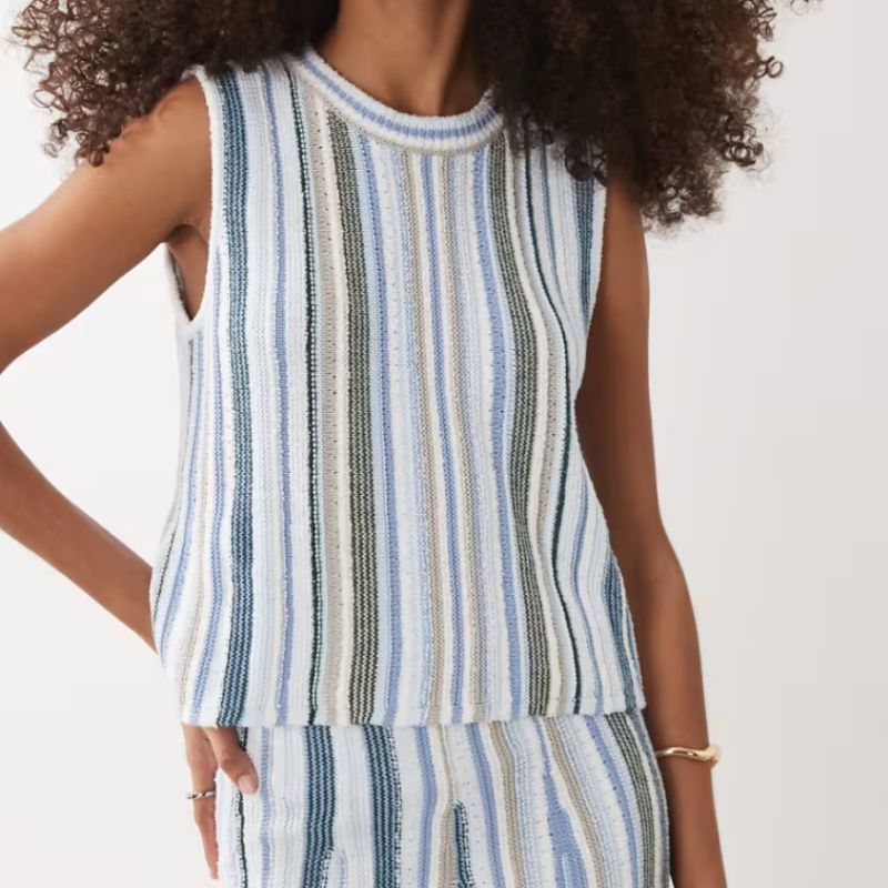 Image of striped top