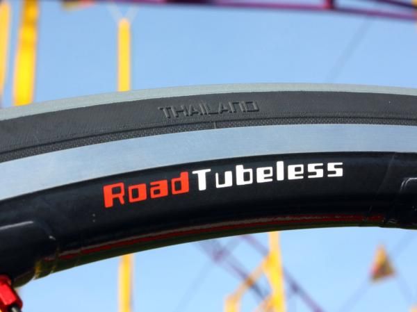 Pro-level tires are made in Thailand.