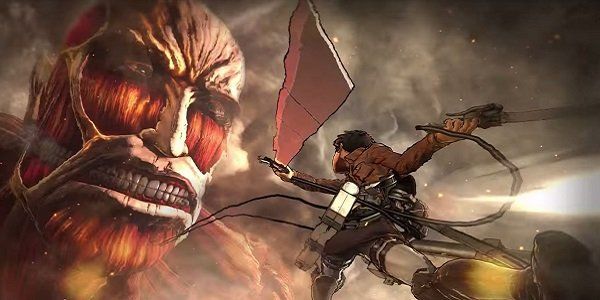 Attack On Titan 2 Announced For The Nintendo Switch | Cinemablend