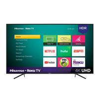 55in Hisense Roku TV 4K HDR $330 $270 at Best Buy
