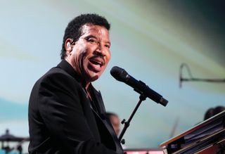 Lionel Richie performs onstage during MusiCares Persons of the Year Honoring Berry Gordy and Smokey Robinson at Los Angeles Convention Center on February 03, 2023 in Los Angeles, California. (Photo by Kevin Mazur/Getty Images for The Recording Academy)